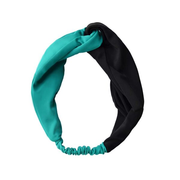 ALEXA Swim Headband - Black & Smeralda