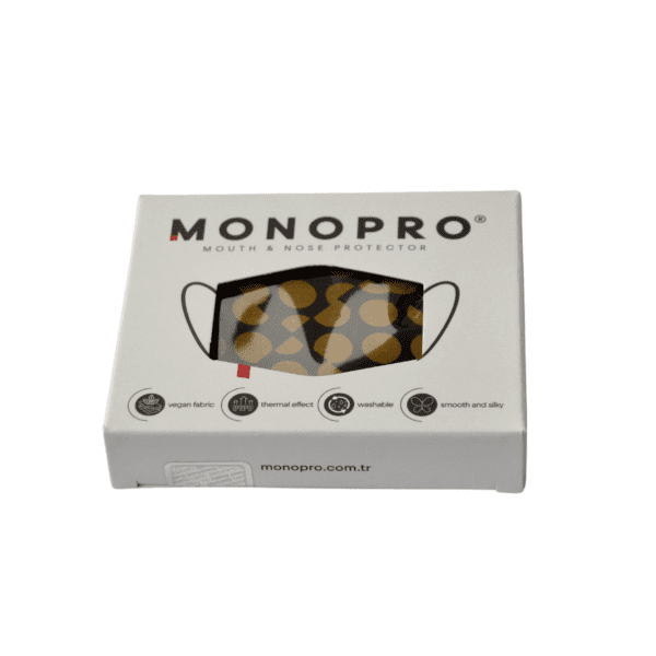 MONOPRO Mask - Olive Dots