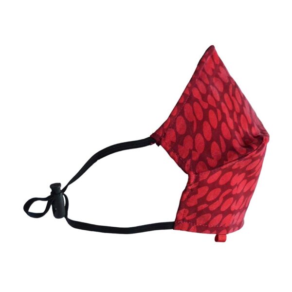MONOPRO Mask - Red Dots