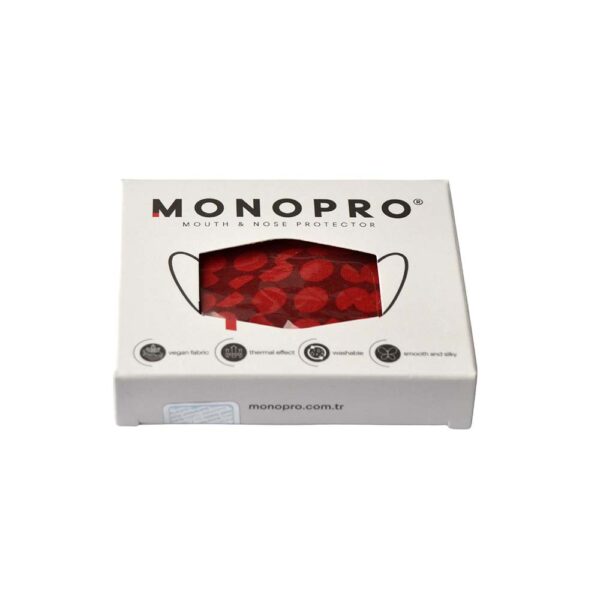 MONOPRO Mask - Red Dots